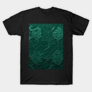 Broken glass tile and mosaic T-Shirt